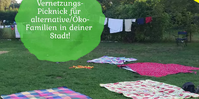 Mütterimpulse Picknick – der Treffpunkt für alternative/Öko-Familien in deiner Stadt!