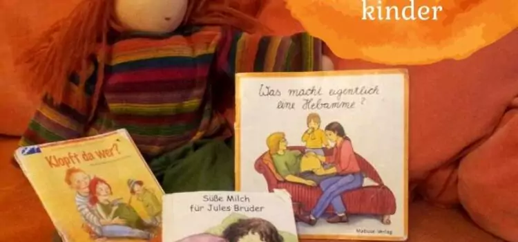 3 tolle kleine Bücher für werdende Geschwisterkinder