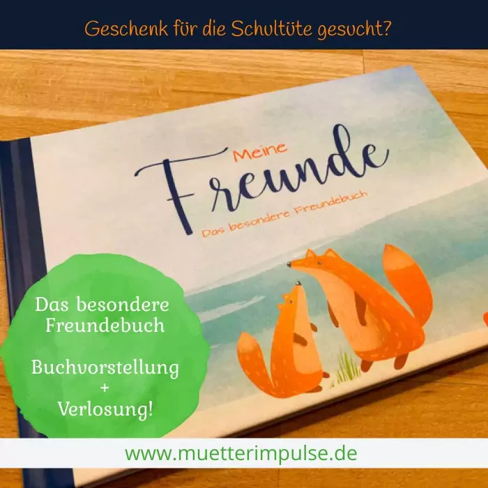Freundebuch, Einschulung, Kindergarten