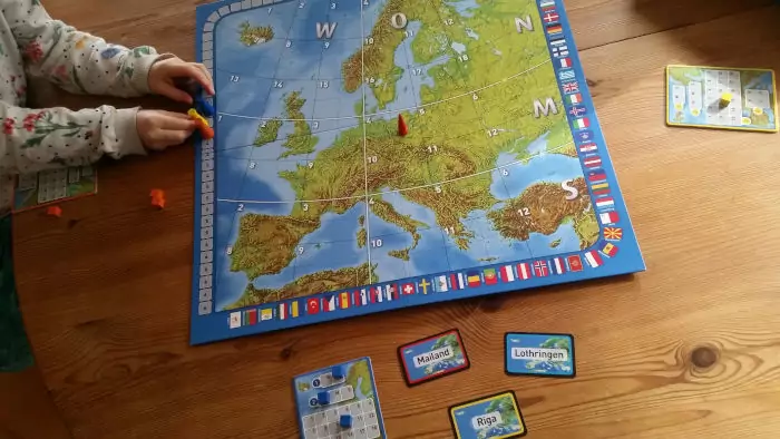Europa Spiel