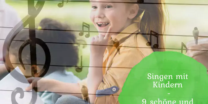 Singen mit Kindern – 9 schöne und einfache Kanons