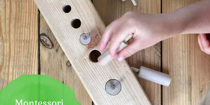 Montessori Einsatzzylinder selber bauen