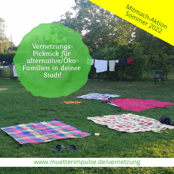 Vernetzung von Familien, Picknick