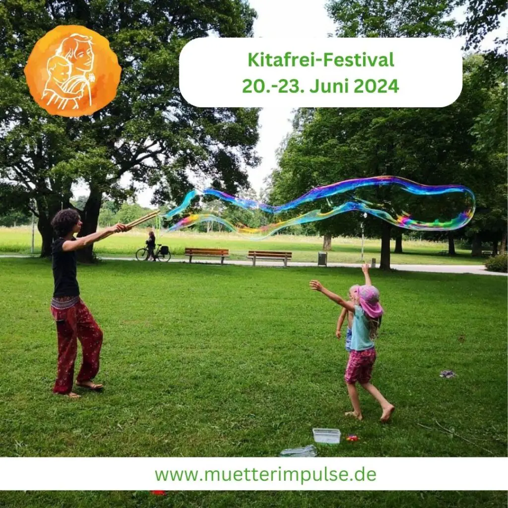 Kitafrei kindergartenfrei Treffen 2024 Festival