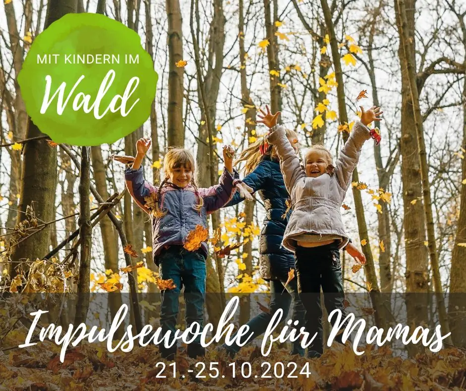 Mit Kindern im Wald