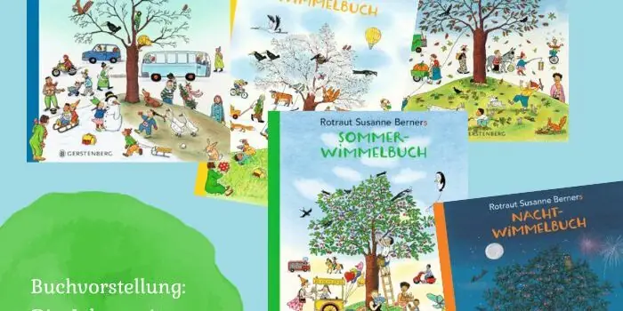 Buchvorstellung Wimmelbücher