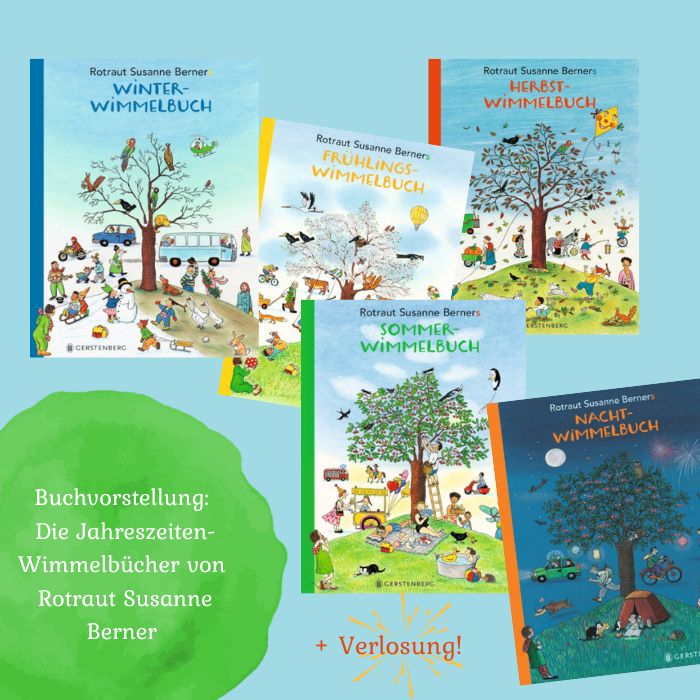Die Jahreszeiten Wimmelb cher Von Rotraut Susanne Berner