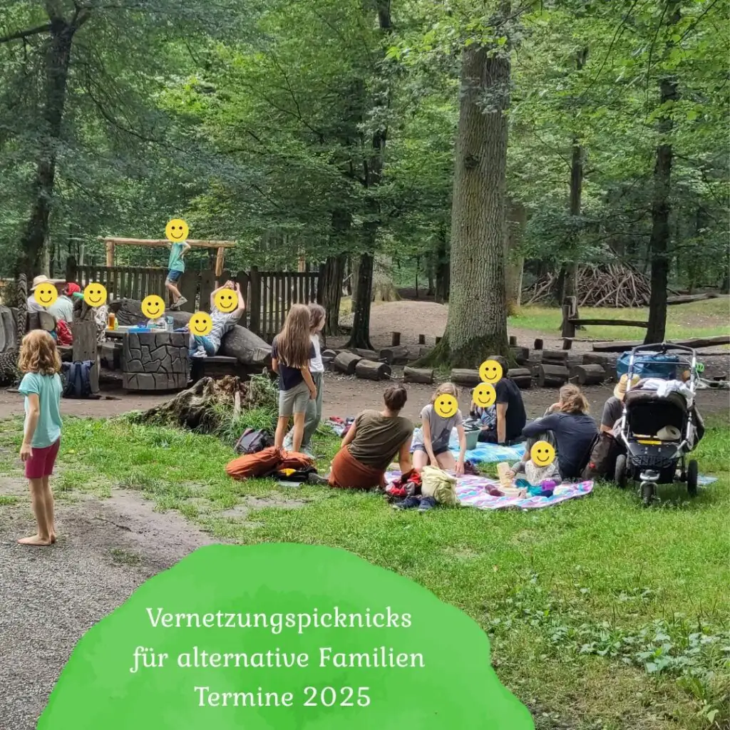 Vernetzungspicknick Familien