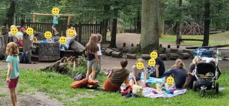 Vernetzungspicknick Familien