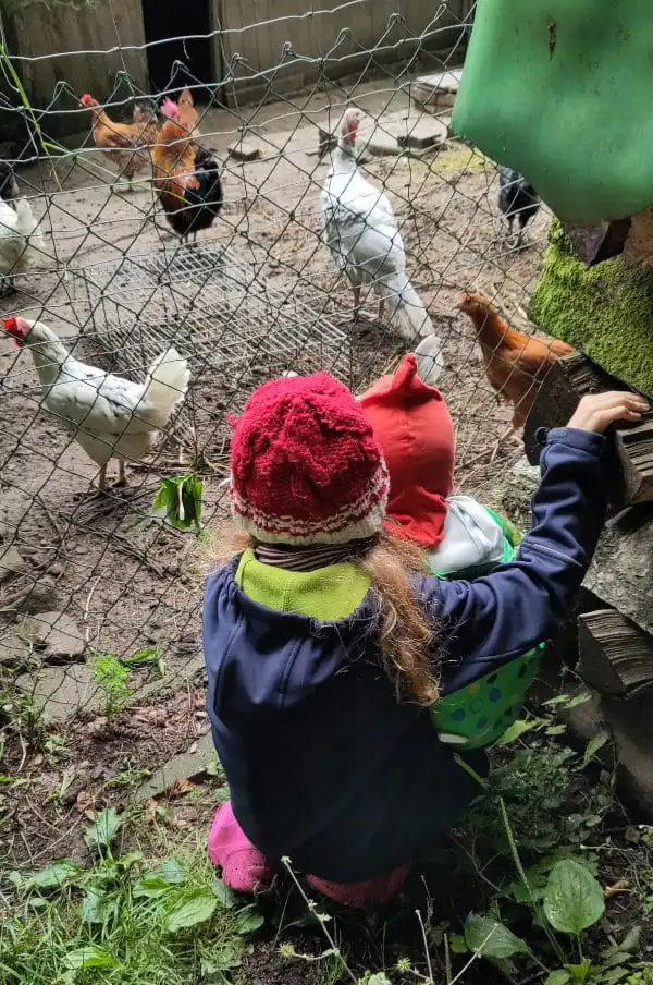 Geschwisterabstand groß