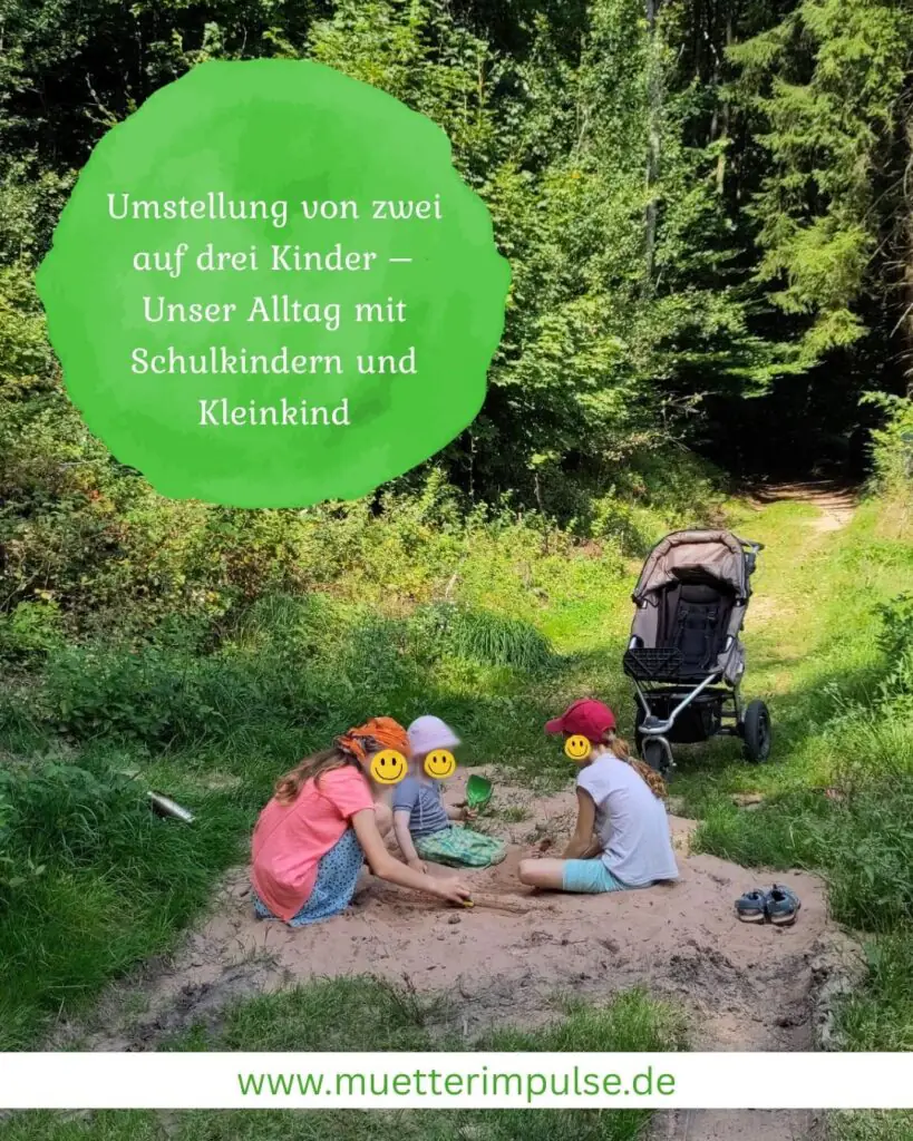 Umstellung von zwei auf drei Kinder