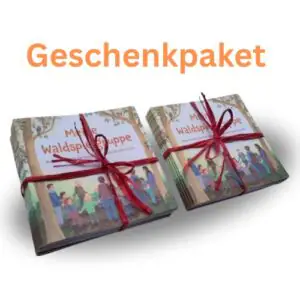 Kinderbuch: Meine Waldspielgruppe – Geschenkpaket (portofrei)