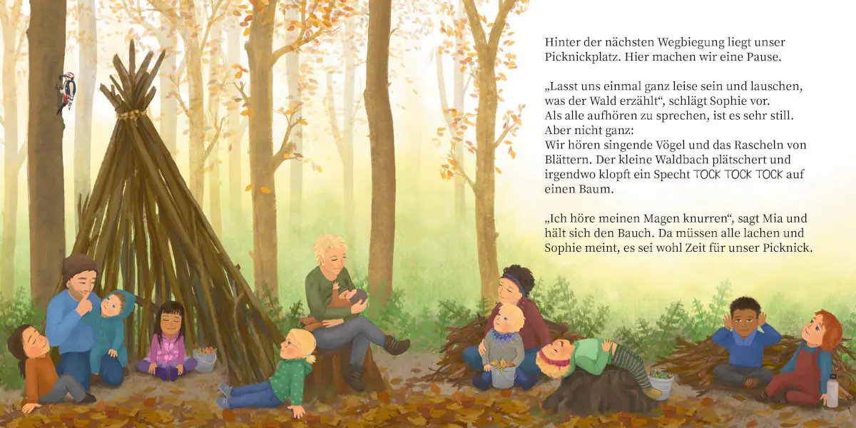 Bilderbuch Waldspielgruppe