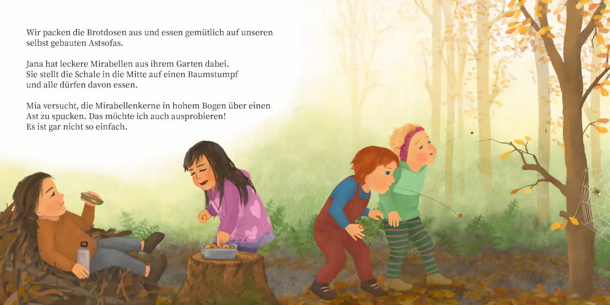 Kinderbuch Waldspielgruppe